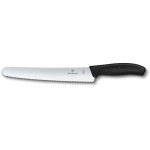 Victorinox Couteau à pain Swiss Classic Noir, 22 cm