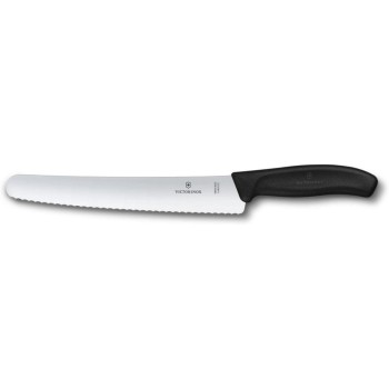 Victorinox Swiss Classic Brotmesser schwarz, 1 Stk. schwarz, PP Polypropylen, 22cm
