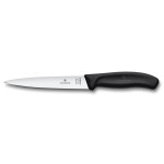 Victorinox Swiss Classic Filetiermesser, 1 Stk. schwarz, PP Polypropylen, 16cm