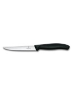 Victorinox Jeux de couteaux Swiss Classic 6 pièces, Noir, 11 cm