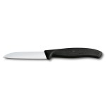 Victorinox Swiss Classic Gemüsemesser 8cm, 1 Stk. black , PP Polypropylen, 8cm