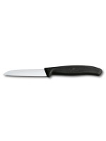 Victorinox Couteau à légumes Swiss Classic Noir, 8 cm