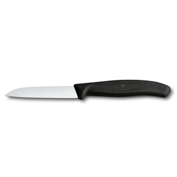 Victorinox Swiss Classic Gemüsemesser 8cm, 1 Stk. schwarz, PP Polypropylen, 8cm