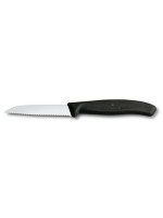 Victorinox Couteau à légumes Swiss Classic Noir, 8 cm