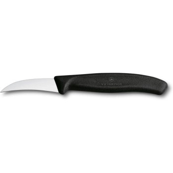 Victorinox Couteaux de tournoi Swiss Classic Noir, 6 cm Victorinox Couteaux de tournoi Swiss Classic Noir, 6 cm