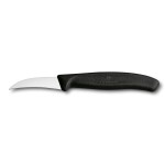 Victorinox Couteaux de tournoi Swiss Classic 6 pièces, Noir, 6 cm