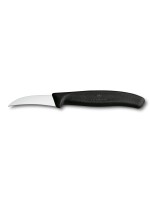 Victorinox Couteaux de tournoi Swiss Classic 6 pièces, Noir, 6 cm