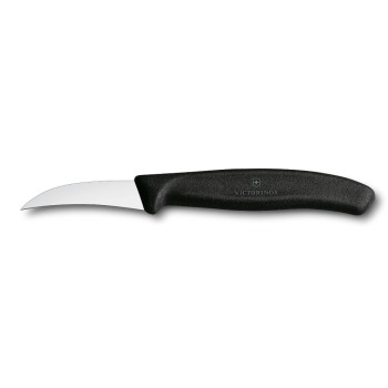Victorinox Couteaux de tournoi Swiss Classic 6 pièces, Noir, 6 cm Victorinox Couteaux de tournoi Swiss Classic 6 pièces, Noir, 6 cm