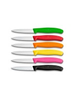 Victorinox Couteau à légumes Swiss Classic 6 pièces, Multicolore, 8 cm