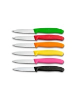 Victorinox Couteau à légumes Swiss Classic 6 pièces, Multicolore, 10 cm