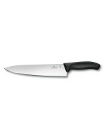 Victorinox Couteau de chef Swiss Classic Noir, 25 cm