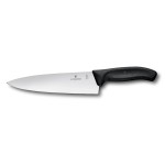 Victorinox Couteau de chef Swiss Classic Noir, 20 cm
