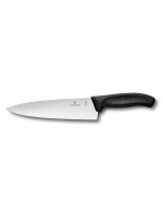 Victorinox Couteau de chef Swiss Classic Noir, 20 cm