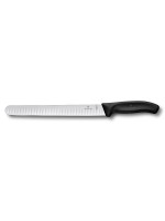 Victorinox Couteau à jambon Swiss Classic Noir, 25 cm
