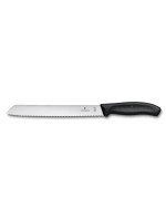 Victorinox Couteau à pain Swiss Classic Noir