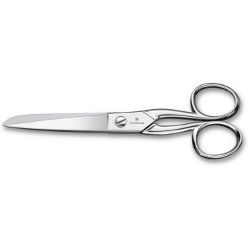 Victorinox France Haushaltscherre, Vernickelt Länge 12.8cm Victorinox France Haushaltscherre, Vernickelt Länge 12.8cm