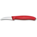 Victorinox Couteaux de tournoi Swiss Classic, 6 cm, rouge