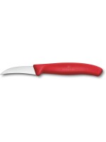 Victorinox Classic Tourniermesser 6cm red, Gebogen