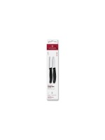 Victorinox Classic Gemüsemesser 8cm black , Set 2-teilig, gerader Schnitt