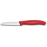Victorinox Couteau à légumes Swiss Classic, 8 cm, rouge