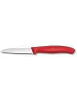 Victorinox Éplucheur Swiss Classic, 8 cm, rouge