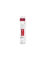 Victorinox Jeux de couteaux Swiss Classic, 8 cm, rouge, 2 pièces