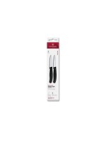 Victorinox Jeux de couteaux Swiss Classic, 8 cm, noir, 2 pièces
