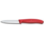 Victorinox Couteau à légumes Swiss Classic, 8 cm, rouge