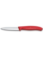 Victorinox Couteau à légumes Swiss Classic, 8 cm, rouge
