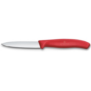 Victorinox Classic Gemüsemesser 8cm red, Mittelspitz Victorinox Classic Gemüsemesser 8cm red, Mittelspitz
