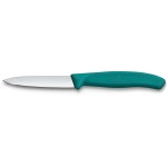 Victorinox Couteau à légumes Swiss Classic, 8 cm, vert