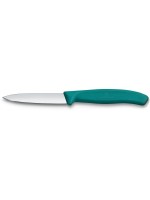 Victorinox Couteau à légumes Swiss Classic, 8 cm, vert