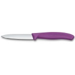 Victorinox Couteau à légumes Swiss Classic, 8 cm, Violet