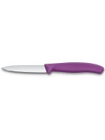 Victorinox Couteau à légumes Swiss Classic, 8 cm, Violet