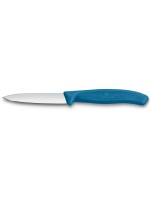 Victorinox Couteau à légumes Swiss Classic, 8 cm, bleu
