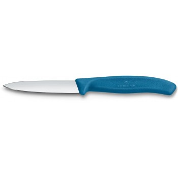 Victorinox Classic Gemüsemesser 8cm blue, Mittelspitz Victorinox Classic Gemüsemesser 8cm blue, Mittelspitz
