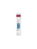 Victorinox Jeux de couteaux Swiss Classic, 8 cm, bleu, 2 pièces