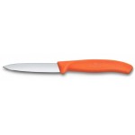 Victorinox Couteau à légumes Swiss Classic, 8 cm, orange