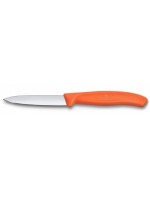 Victorinox Couteau à légumes Swiss Classic, 8 cm, orange