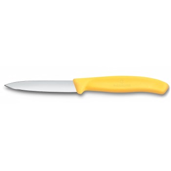Victorinox Classic Gemüsemesser 8cm yellow, Mittelspitz Victorinox Classic Gemüsemesser 8cm yellow, Mittelspitz