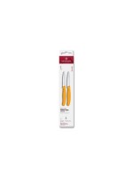 Victorinox Jeux de couteaux Swiss Classic, 8 cm, jaune, 2 pièces