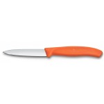 Victorinox Couteau à légumes Swiss Classic, 8 cm, orange