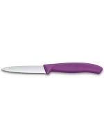 Victorinox Couteau à légumes Swiss Classic, 8 cm, Violet