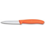 Victorinox Couteau à légumes Swiss Classic, 8 cm, orange
