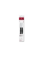Victorinox Jeux de couteaux Swiss Classic, 8 cm, noir, 2 pièces