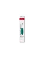 Victorinox Jeux de couteaux Swiss Classic, 8 cm, vert, 2 pièces