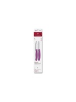 Victorinox Jeux de couteaux Swiss Classic, 8 cm, violet, 2 pièces