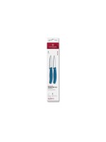 Victorinox Jeux de couteaux Swiss Classic, 8 cm, bleu, 2 pièces