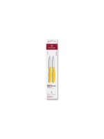 Victorinox Jeux de couteaux Swiss Classic, 8 cm, jaune, 2 pièces
