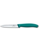 Victorinox Couteau à légumes Swiss Classic, 10 cm, vert